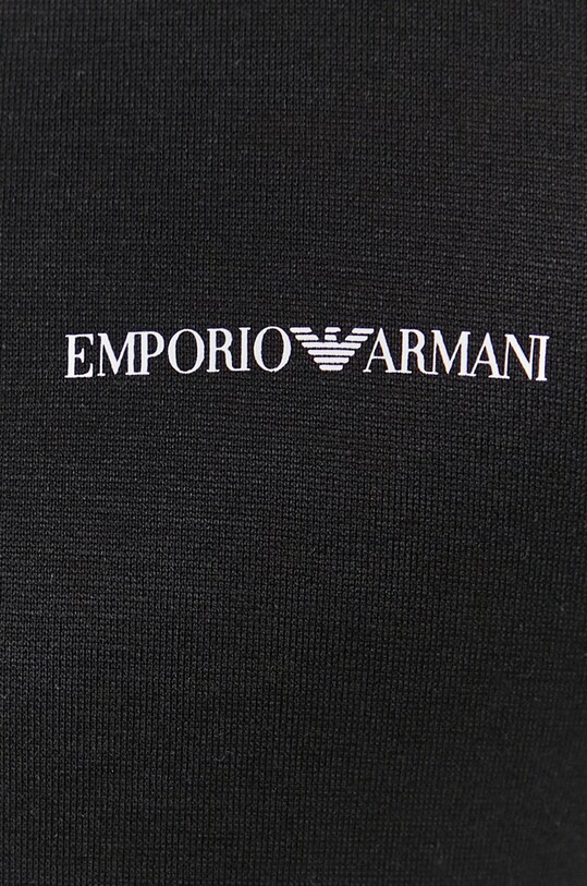 Emporio Armani tricou 8N1TD8.1JUVZ negru