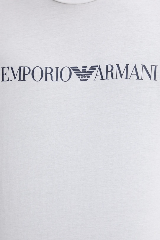 Emporio Armani t-shirt bawełniany 8N1TN5.1JPZZ biały