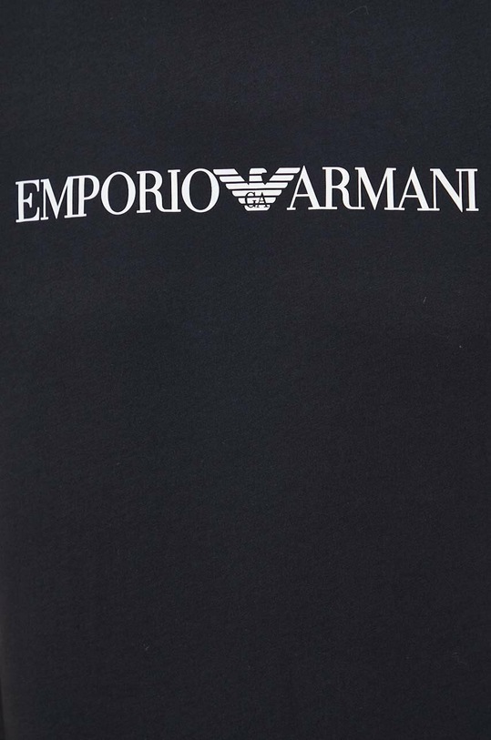 Бавовняна футболка Emporio Armani 8N1TN5.1JPZZ чорний