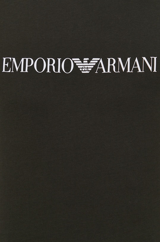 Emporio Armani t-shirt bawełniany 8N1TN5.1JPZZ zielony