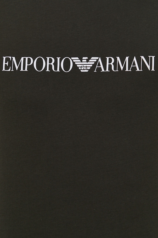 Emporio Armani t-shirt bawełniany 8N1TN5.1JPZZ zielony