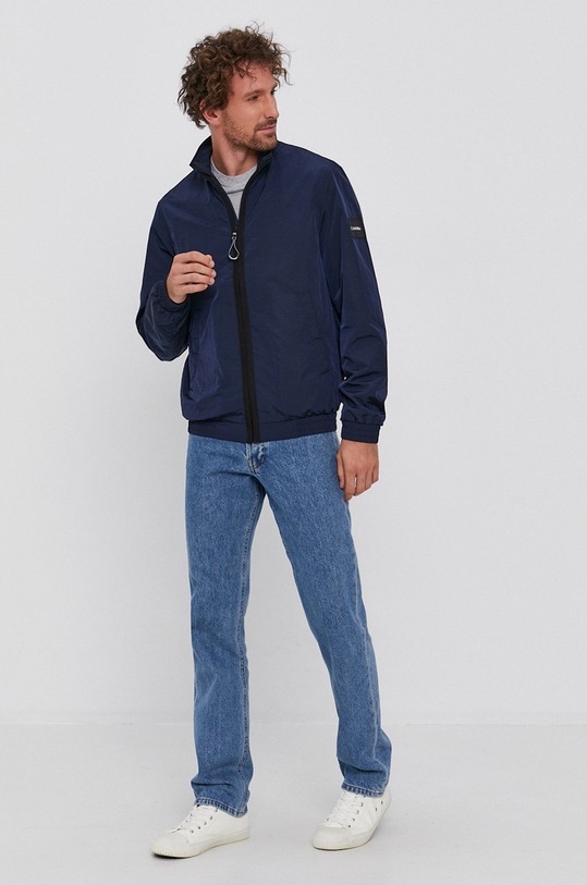 Armani Exchange t-shirt bawełniany 8NZT91.Z8H4Z.NOS szary AA00