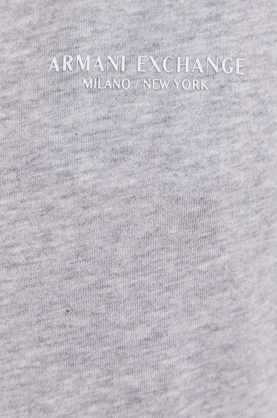 Armani Exchange t-shirt bawełniany 8NZT91.Z8H4Z.NOS szary