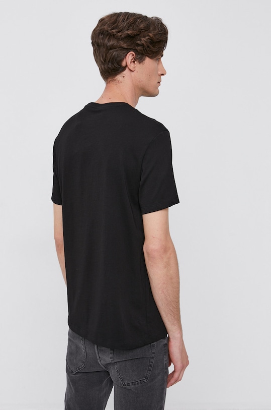 Одежда Хлопковая футболка Armani Exchange 8NZT91.Z8H4Z.NOS чёрный