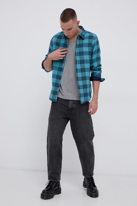 Levi's t-shirt 2-pack 37152.0005 szary AA00