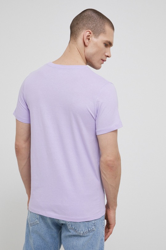 Oblečenie Bavlnené tričko Jack & Jones 12151955.Lavender fialová