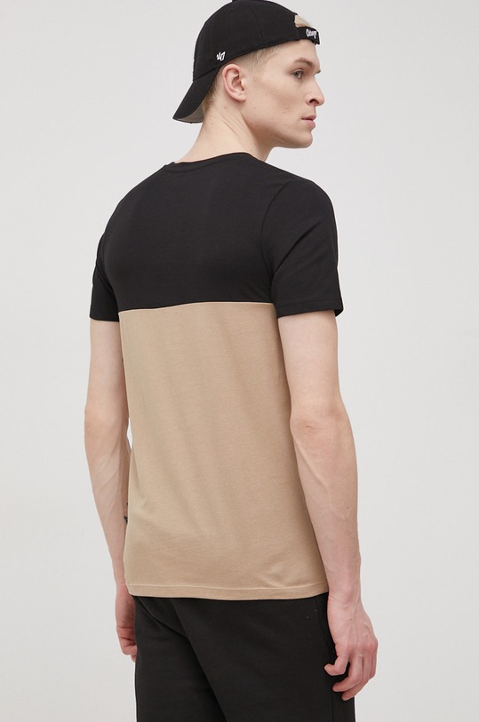 Odjeća Pamučna majica Jack & Jones 12190452.Crockery bež