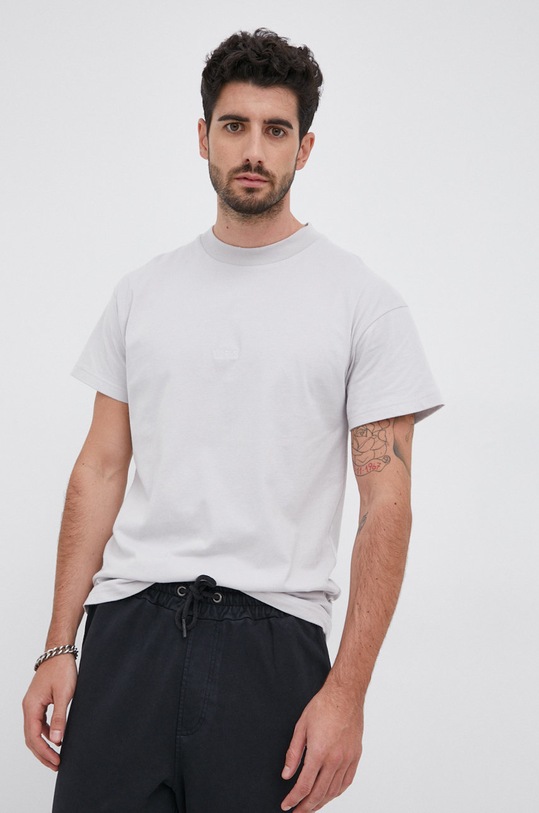 Young Poets Society T-shirt bawełniany 106604.NOS bawełna szary 106604.NOS