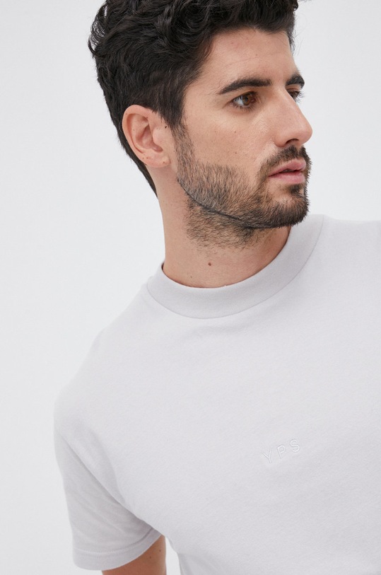 Young Poets Society T-shirt bawełniany 106604.NOS szary 106604.NOS