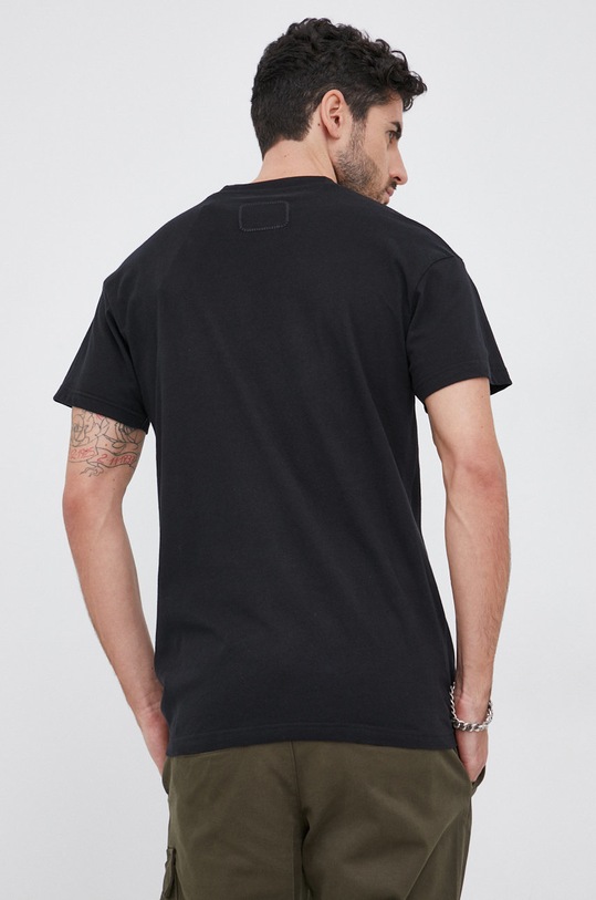 Odzież Young Poets Society T-shirt bawełniany 106604.NOS 106604.NOS czarny