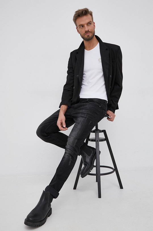 Tričko Versace (2-pack) AU10193.NOS bílá AA00