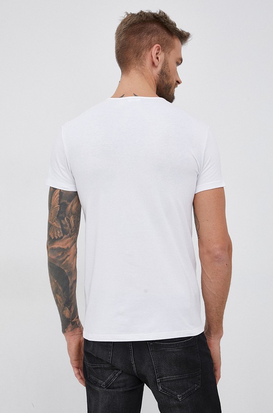 Oblečení Tričko Versace (2-pack) AU10193.NOS bílá