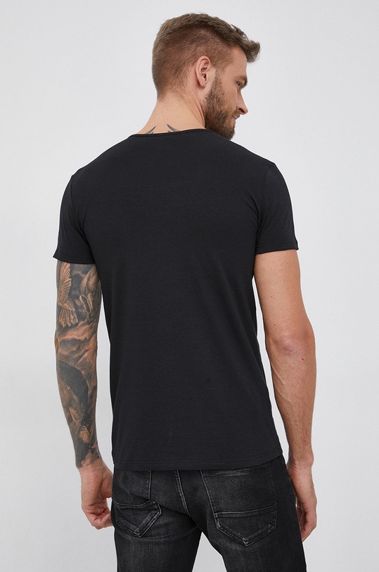 Odzież Versace T-shirt (2-pack) AU10193.NOS czarny