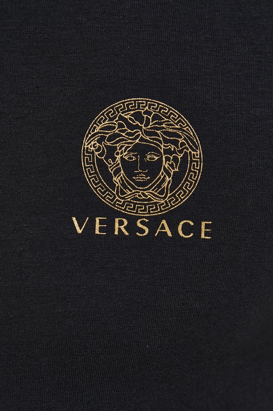 Versace T-shirt (2-pack) AU10193.NOS czarny