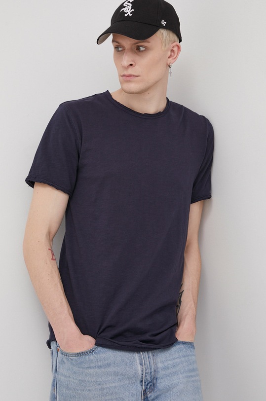 Pamučna majica Only & Sons Planet friendly mornarsko plava 22017822.NightSky