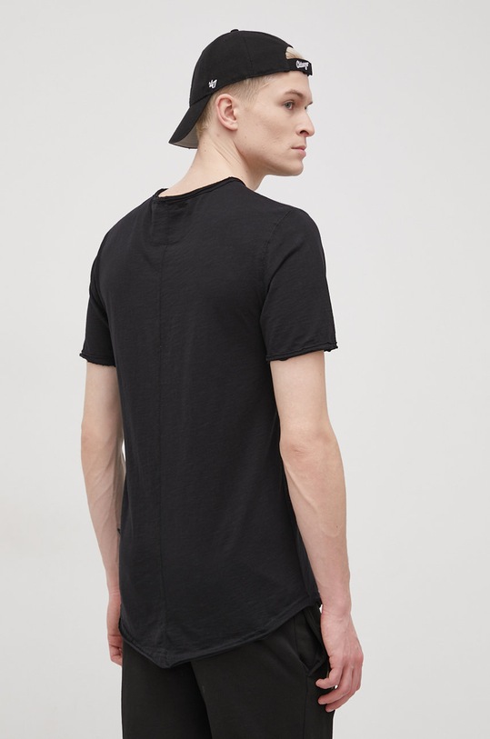 Odzież Only & Sons T-shirt bawełniany 22017822.Black czarny