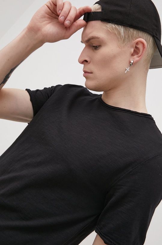 Only & Sons T-shirt bawełniany czarny 22017822.Black