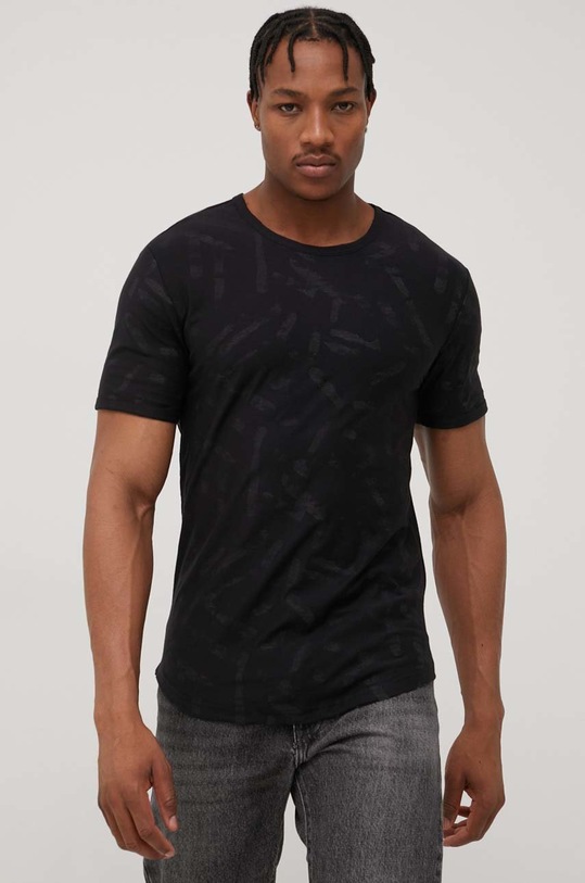 Bavlněné tričko Only & Sons regular černá 22021495.Black