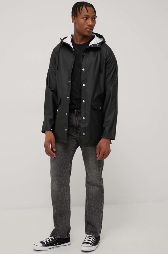 Bavlněné tričko Only & Sons 22021495.Black černá AA00