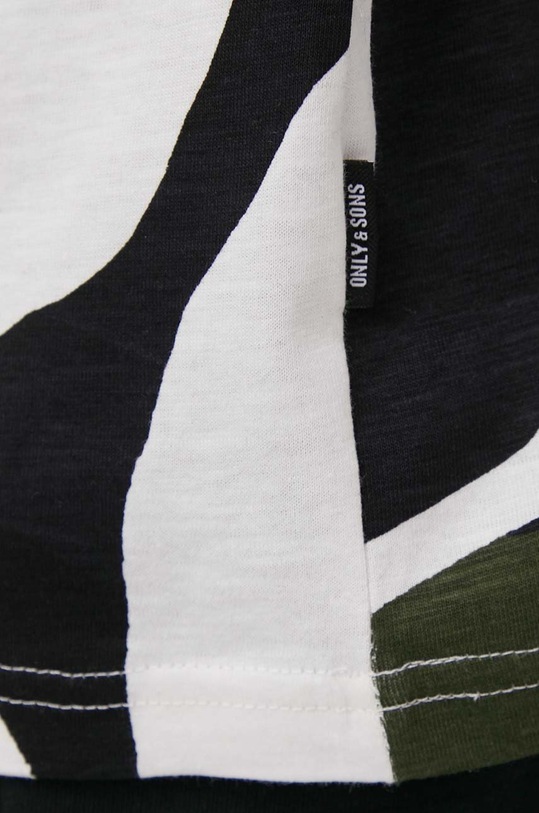 Only & Sons t-shirt bawełniany 22021752.StarWhite biały