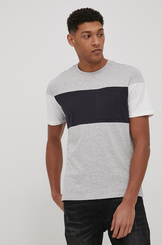 Tričko Only & Sons šedá 22021758.LightGreyM