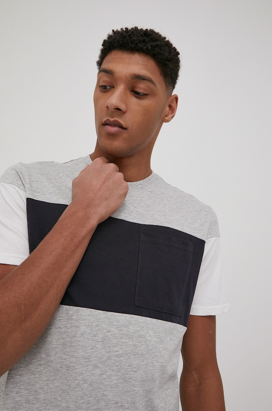 Tričko Only & Sons 22021758.LightGreyM šedá