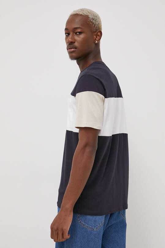 Ruházat Only & Sons pamut póló 22021758.DarkNavy sötétkék