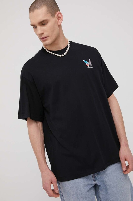 Одяг Бавовняна футболка Only & Sons 22021859.Black чорний