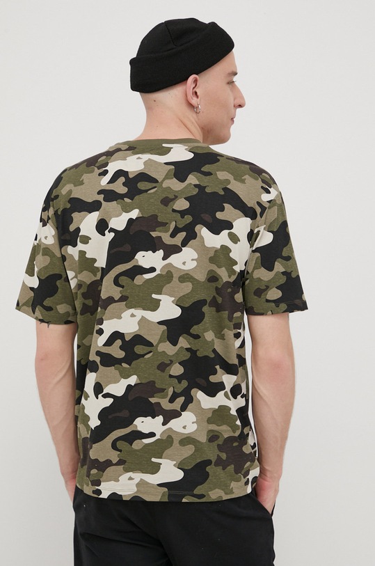 Îmbrăcăminte Only & Sons tricou din bumbac 22021861.OliveNight verde