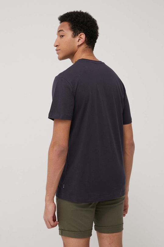 Odzież Only & Sons t-shirt bawełniany 22022576.DarkNavy granatowy