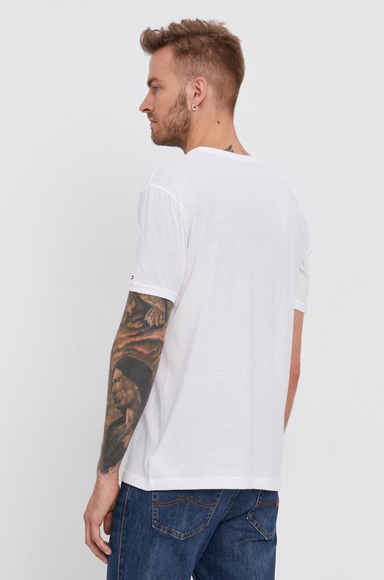 Ρούχα Μπλουζάκι Tommy Hilfiger UM0UM01915.NOS λευκό