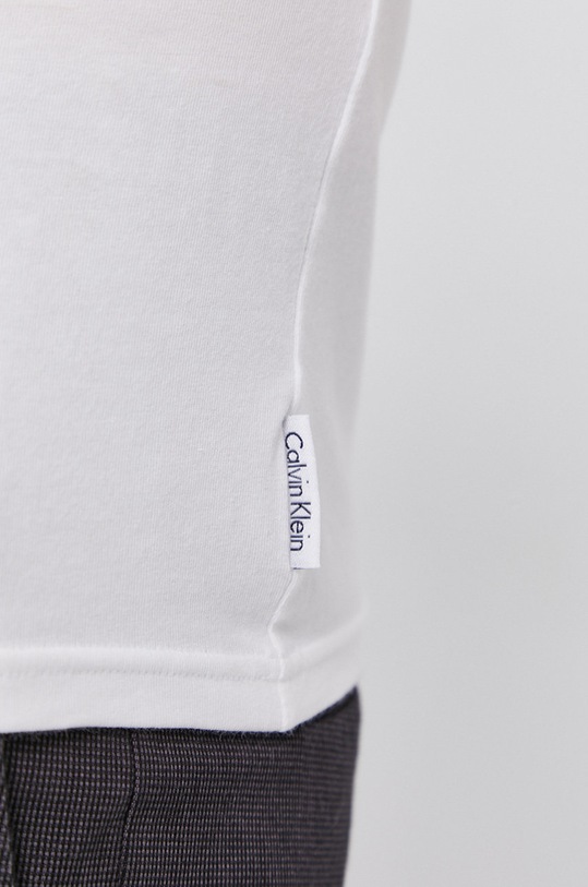 Tričko Calvin Klein bílá 000NB1088A.NOS