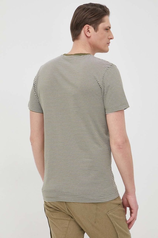 Oblačila Selected Homme bombažna majica 16080129.WinterMoss zelena