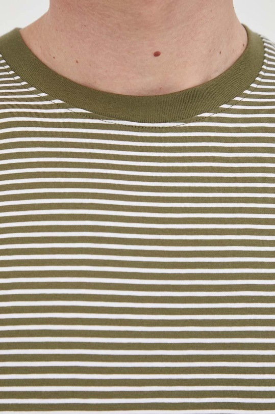 Selected Homme bombažna majica 16080129.WinterMoss zelena