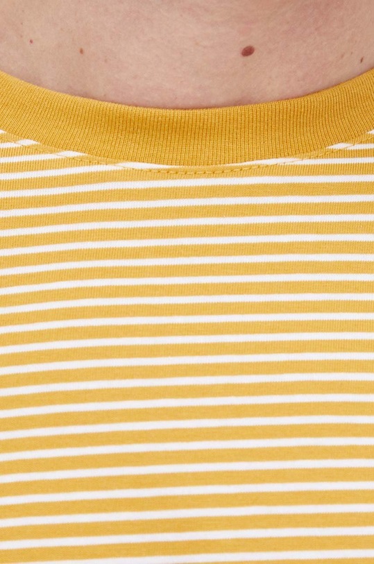 Selected Homme tricou din bumbac 16080129.GoldenSpic galben