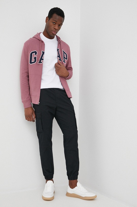 Armani Exchange t-shirt bawełniany 8NZT84.Z8M9Z.NOS 8NZT84.Z8M9Z.NOS biały AA00