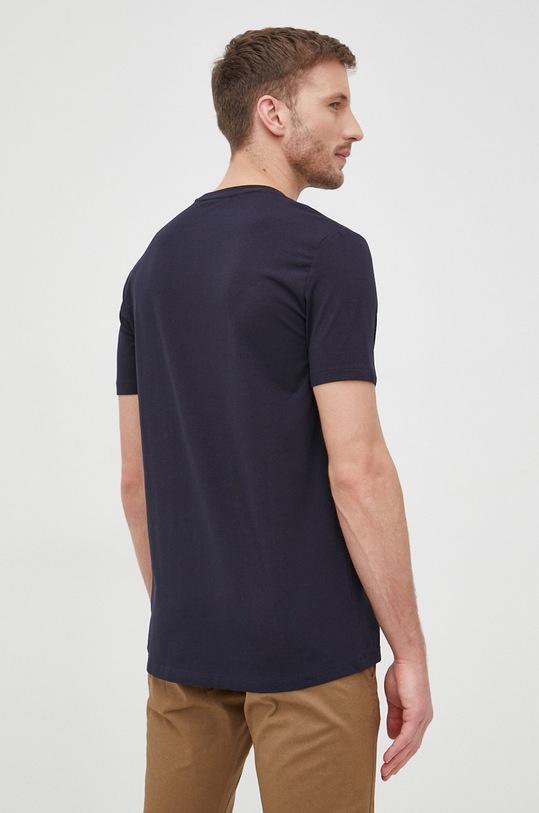 Odzież Armani Exchange t-shirt bawełniany 8NZT84.Z8M9Z.NOS 8NZT84.Z8M9Z.NOS granatowy