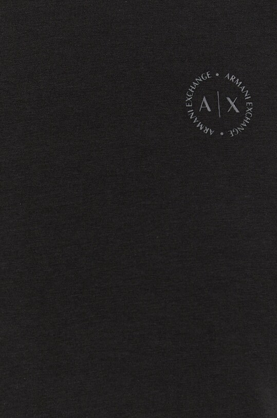 Armani Exchange Tricou din bumbac 8NZT84.Z8M9Z.NOS negru