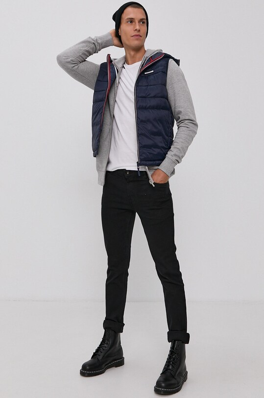 Bavlnené tričko !SOLID 21103651.790001 biela ZS25