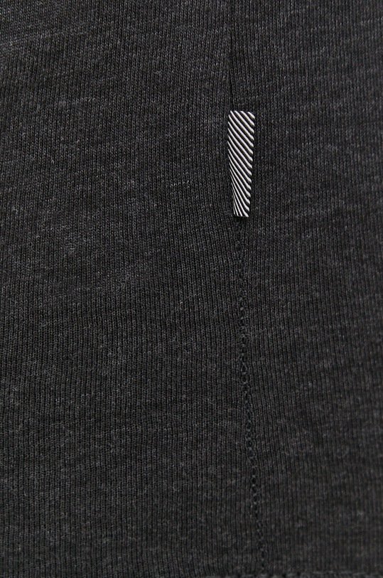 Solid T-shirt bawełniany 21103651.798288 szary