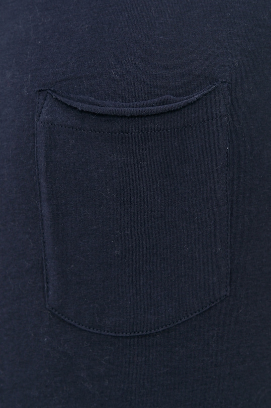 Solid T-shirt bawełniany 21103652.791991 granatowy