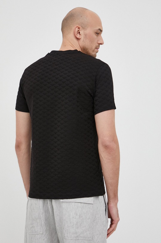Odjeća Pamučna majica Emporio Armani 8N1TL7.1JHWZ.NOS crna