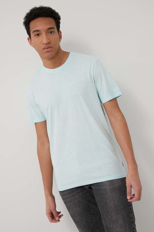 Bavlněné tričko Only & Sons kulatý modrá 22018868.BlueGlow