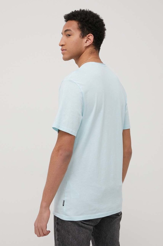 Одежда Хлопковая футболка Only & Sons 22022531.BlueGlow голубой