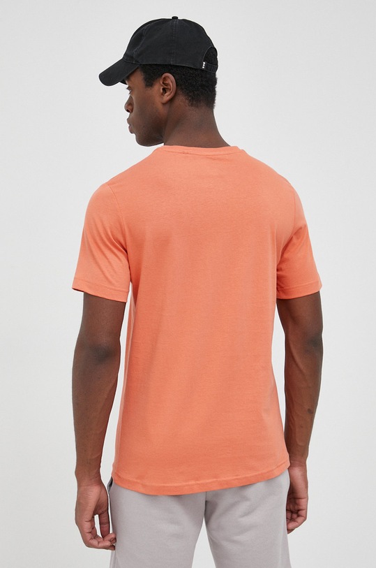 Oblečenie Bavlnené tričko s.Oliver 2057432.2371 oranžová