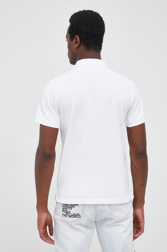 Odzież S.Oliver polo bawełniane 2024581.01A1 biały
