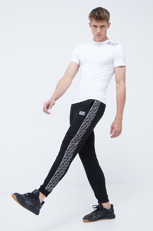 Tričko EA7 Emporio Armani Training 8NPT12.PJ3UZ.NOS bílá AA00