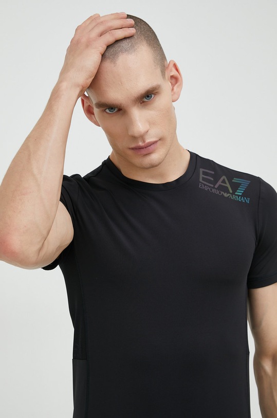 EA7 Emporio Armani t-shirt Training 8NPT12.PJ3UZ.NOS czarny 8NPT12.PJ3UZ.NOS