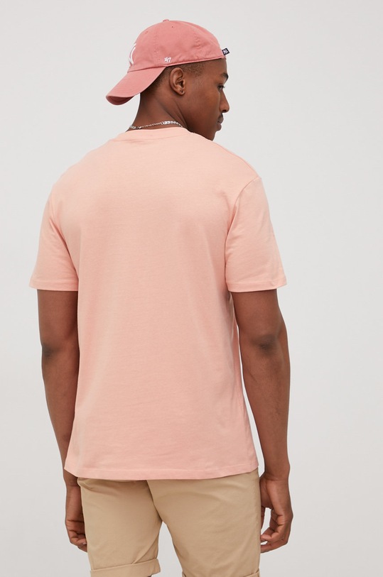 Oblečení Bavlněné tričko Jack & Jones 12176780.CoralPink růžová