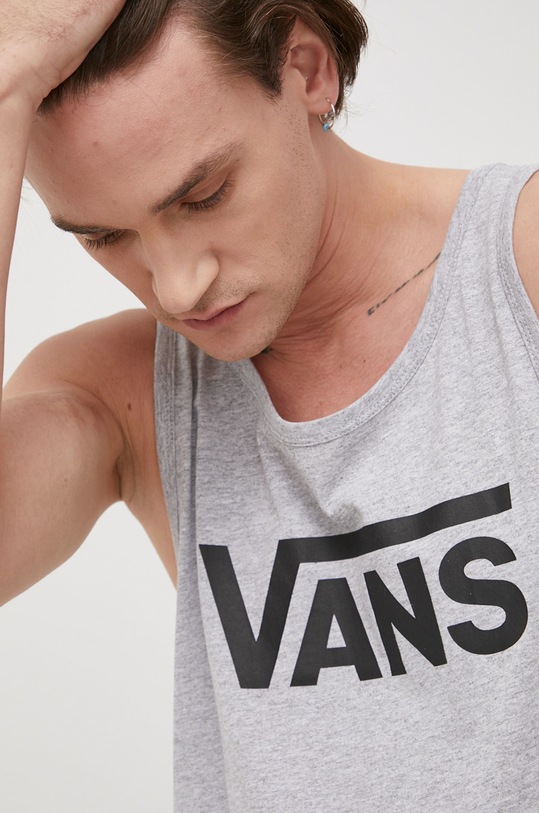 Majica kratkih rukava Vans siva VN000Y8VATJ1